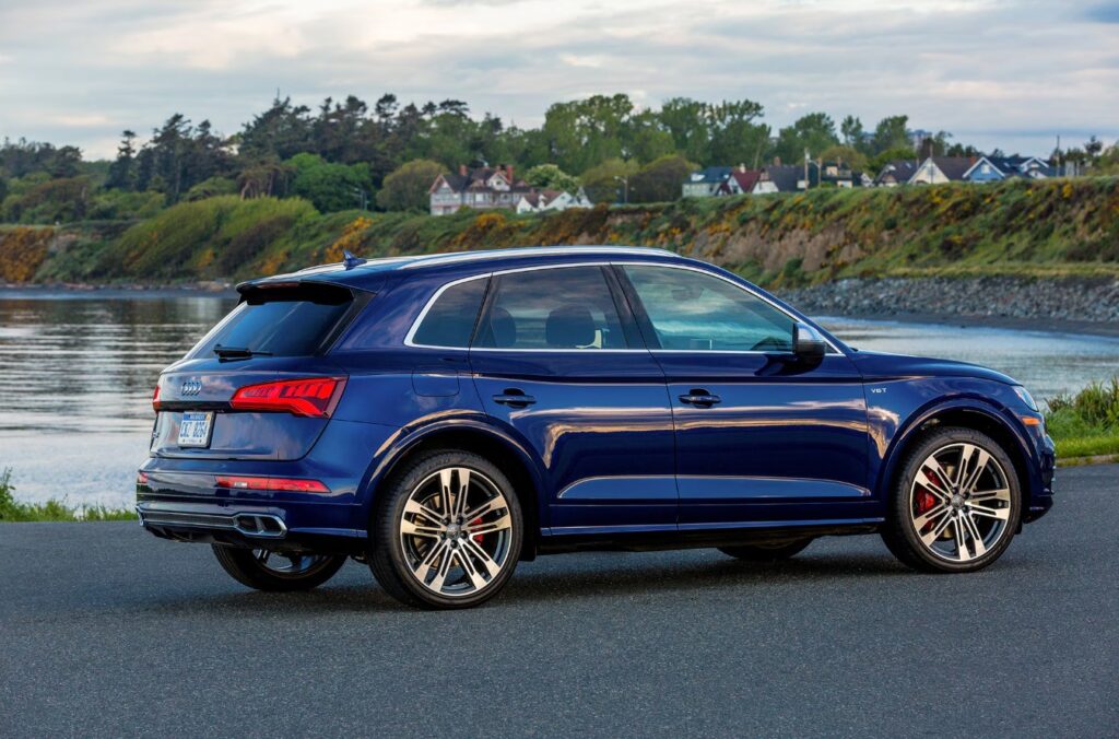2026 Audi SQ5 Dimensions