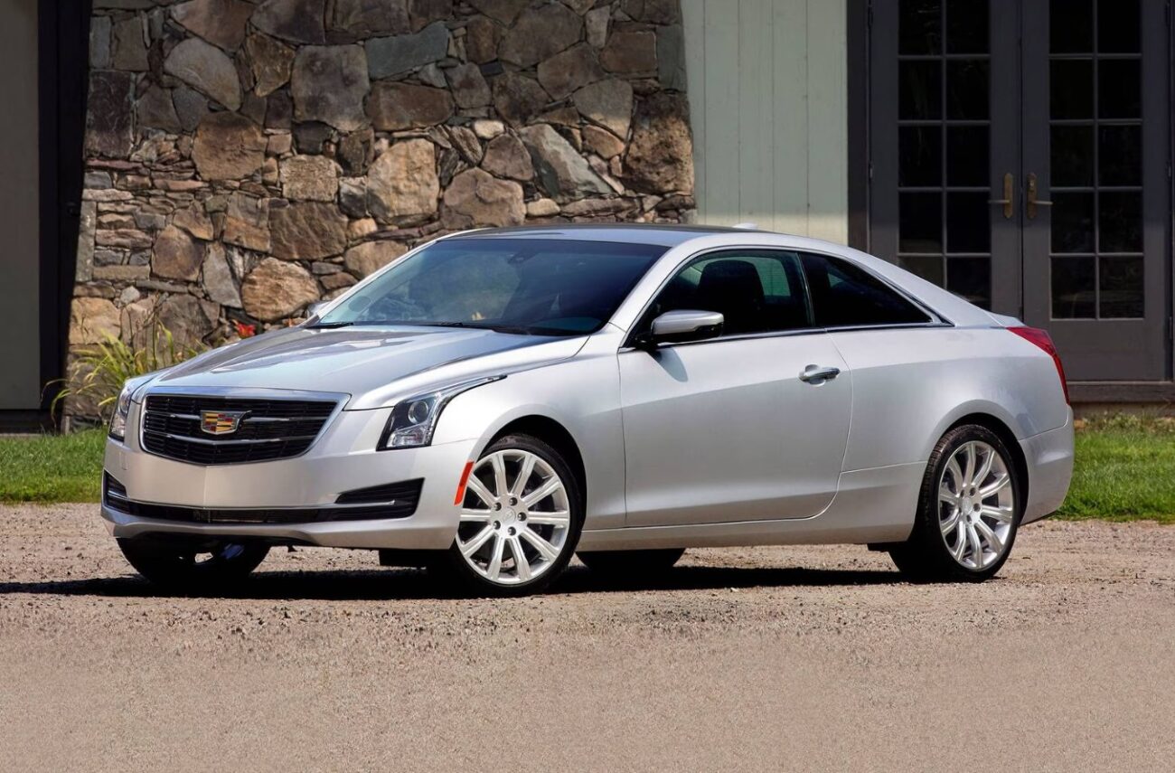 2026 Cadillac ATS Coupe Redesign