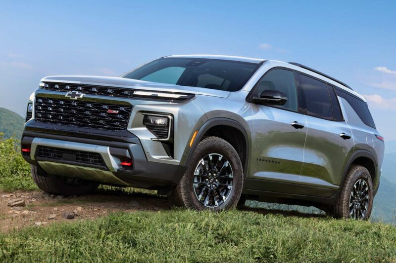 2026 Chevrolet Traverse Specs, Interior, Review