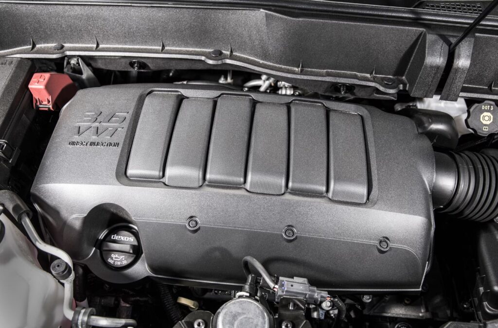 2026 Chevrolet Traverse Specs