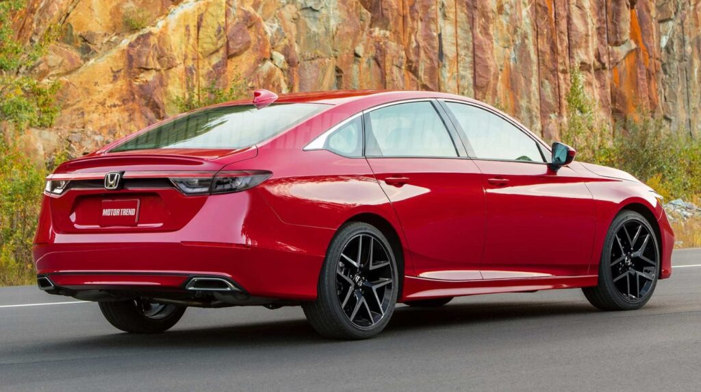 2026 Honda Accord Dimensions