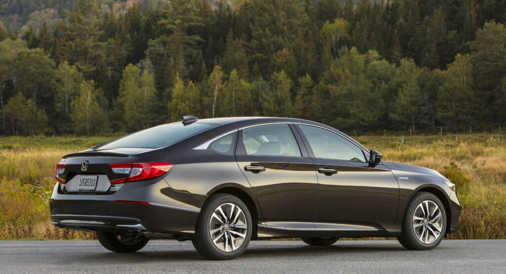 2026 Honda Accord Hybrid Dimensions
