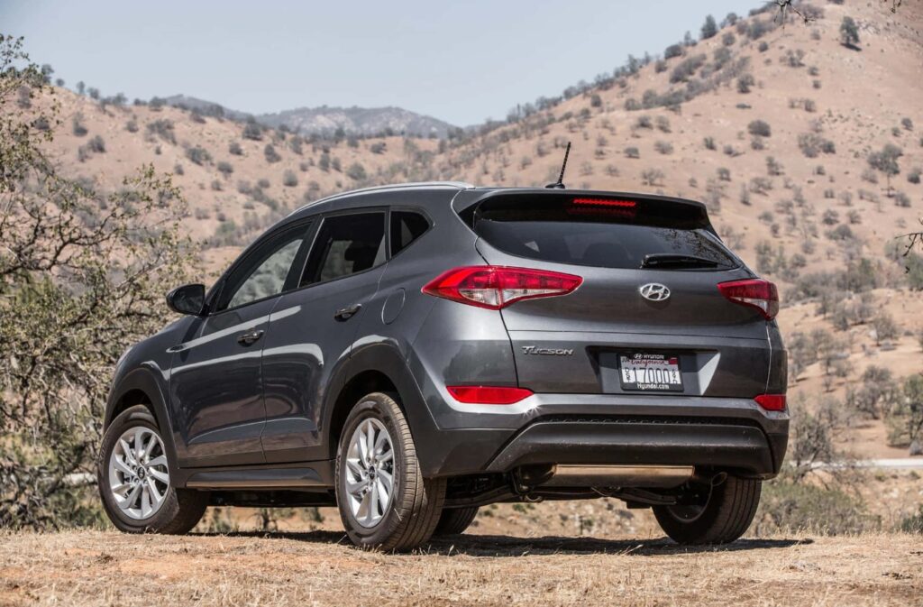 2026 Hyundai Tucson Dimensions