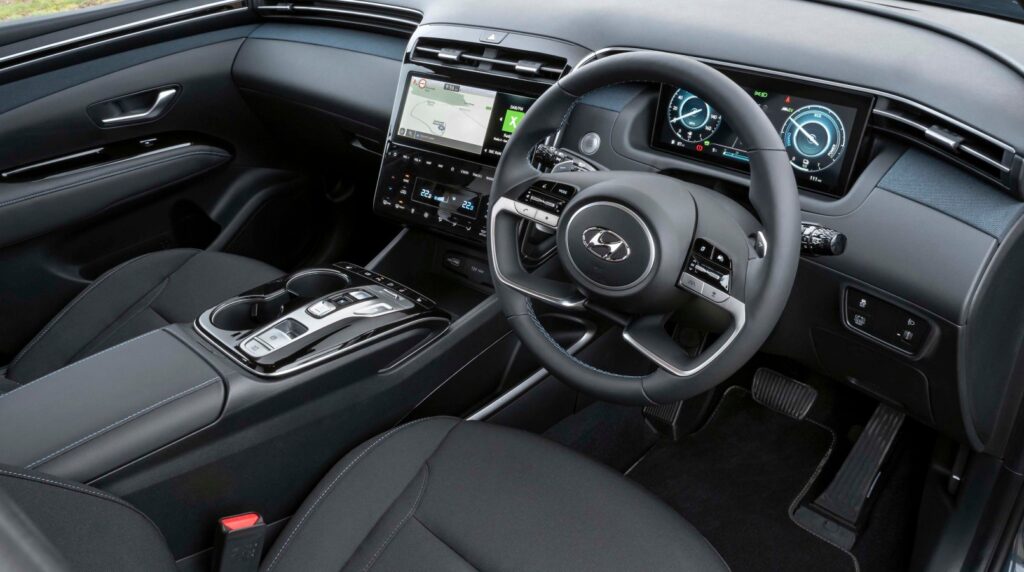 2026 Hyundai Tucson Interior