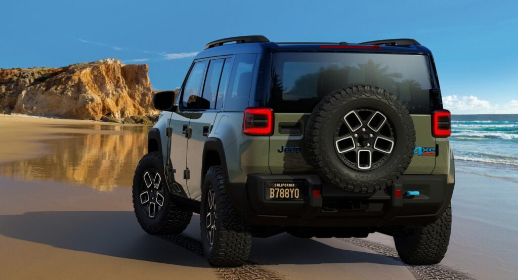 2026 Jeep Recon Dimensions