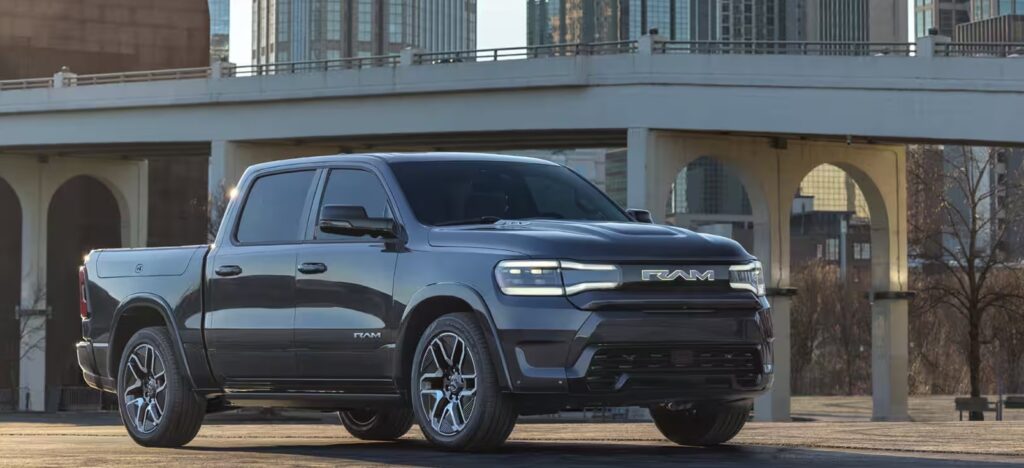 2026 Ram 1500 REV Redesign