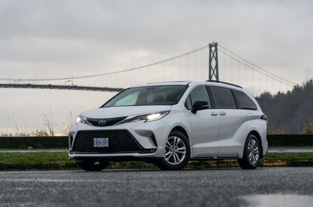 2026 Toyota Sienna Redesign