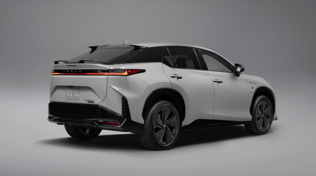 2027 Lexus RZ Dimensions