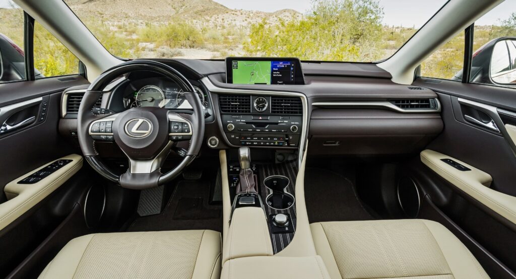 2027 Lexus RZ Interior