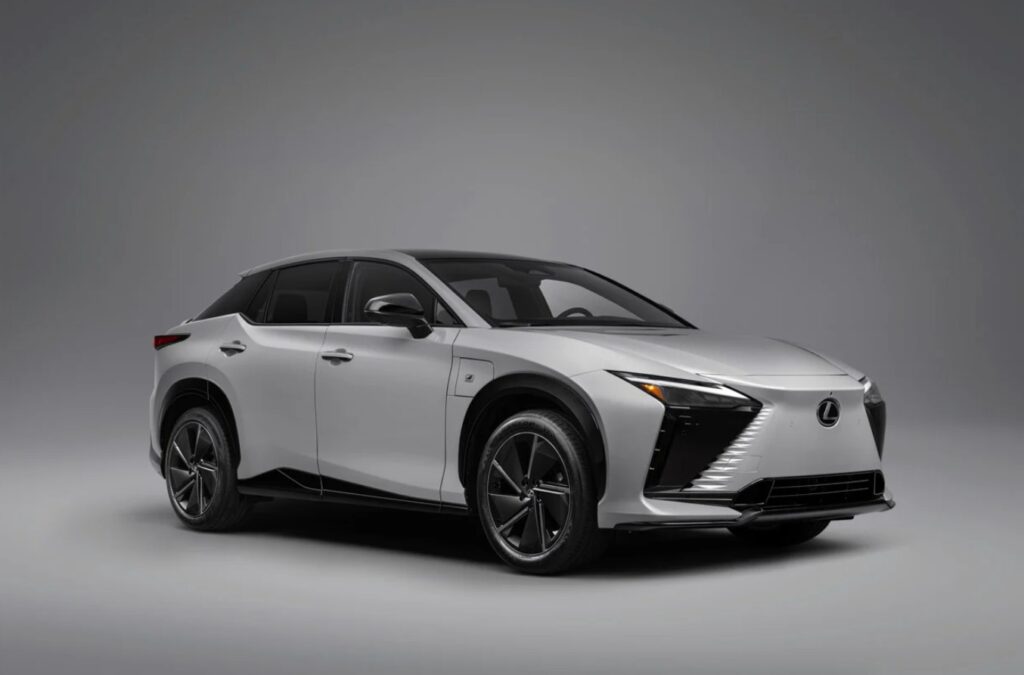 2027 Lexus RZ Redesign