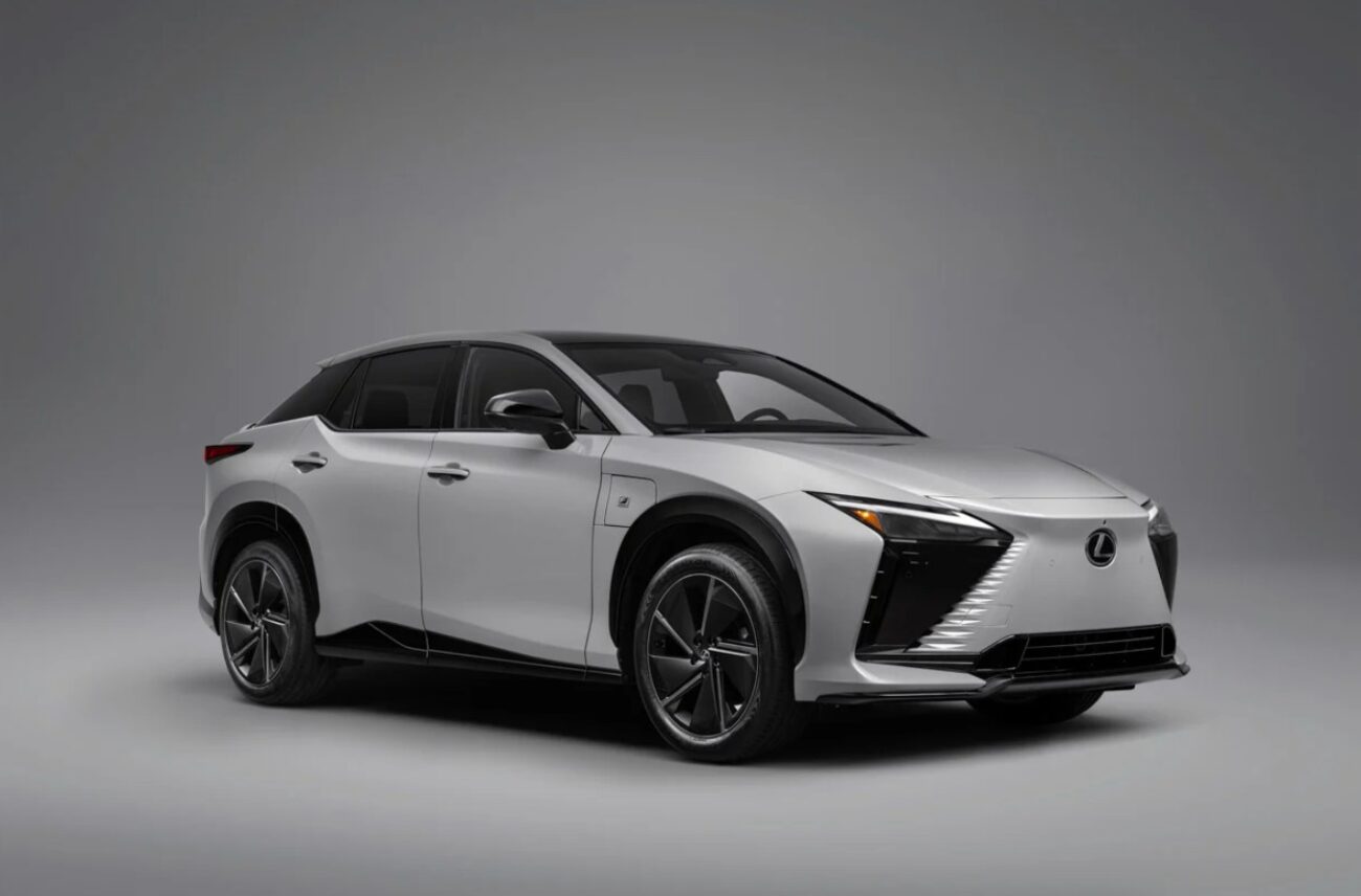 2027 Lexus RZ Redesign