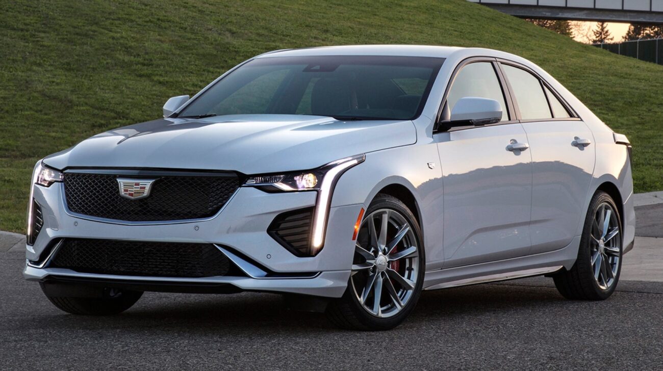 2026 Cadillac CT4 Redesign