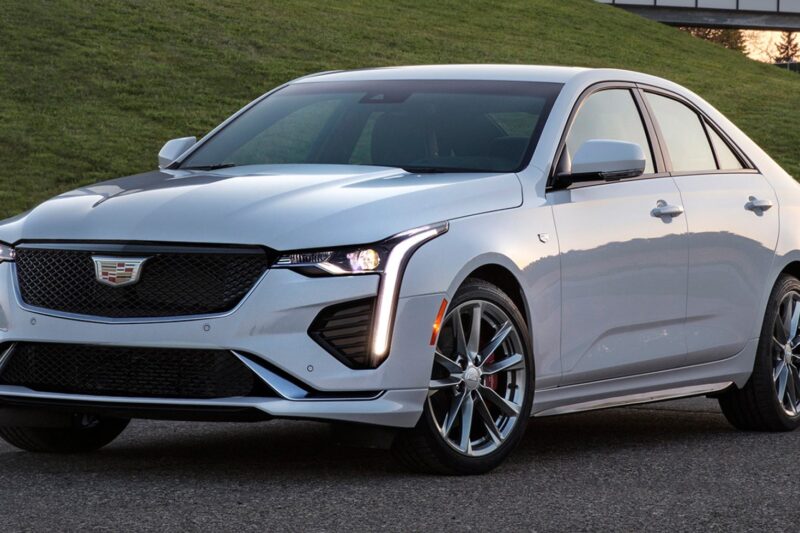 2026 Cadillac CT4 Redesign, Specs, Interior