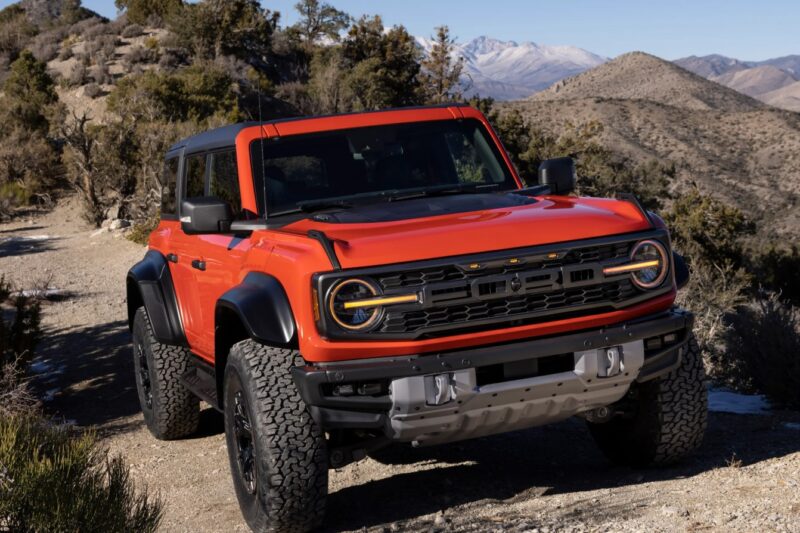 2026 Ford Bronco Raptor Interior, Specs, Price