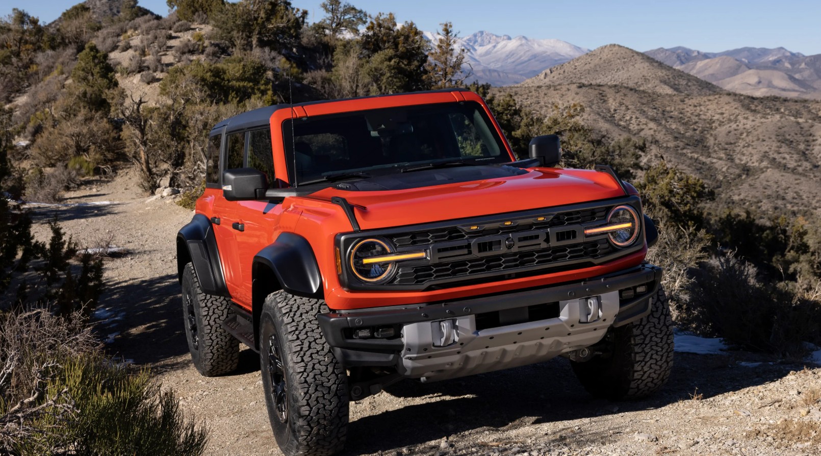 2026 Ford Bronco Raptor Specs