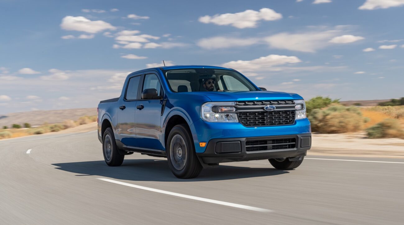 2026 Ford Maverick Hybrid Redesign