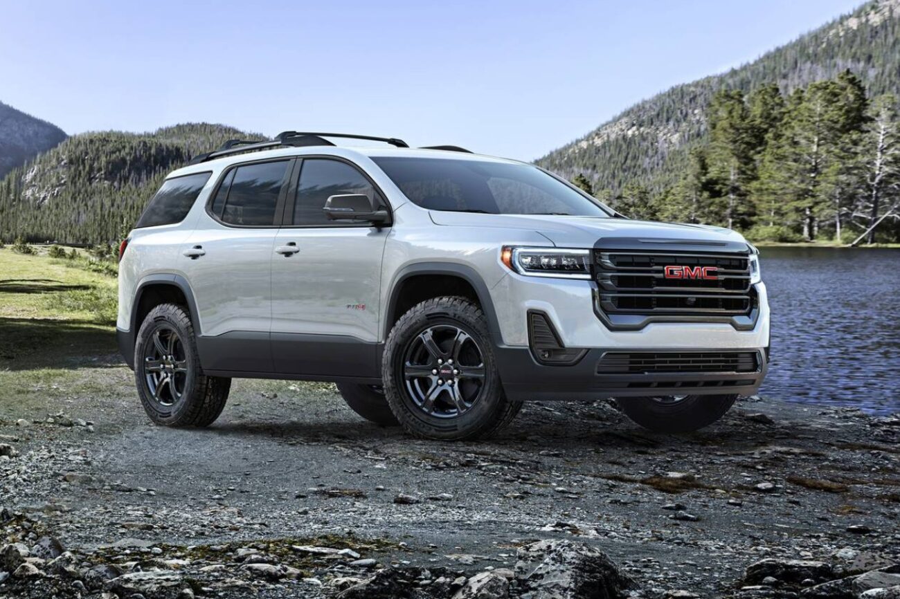 2026 GMC Acadia Features