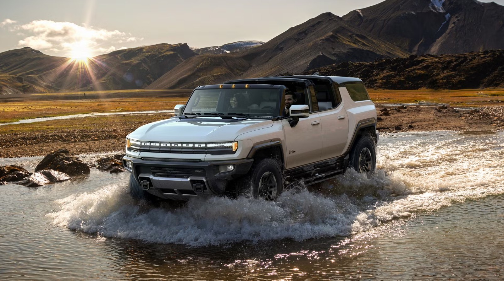 2026 GMC Hummer EV SUV Dimensions