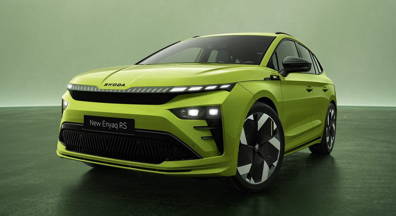 2026 Skoda Enyaq RS Review