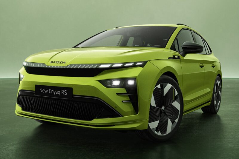 2026 Skoda Enyaq RS Review, Specs, Price
