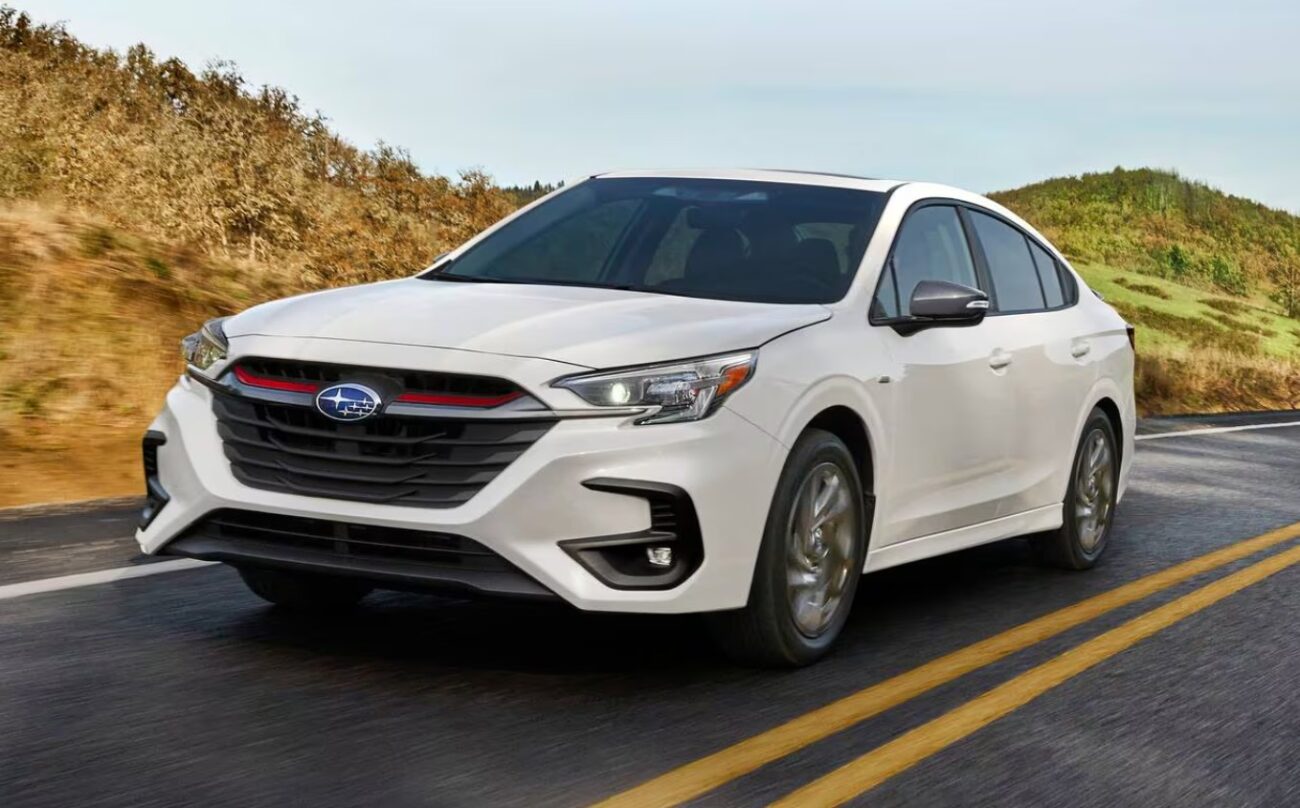 2026 Subaru Legacy Redesign