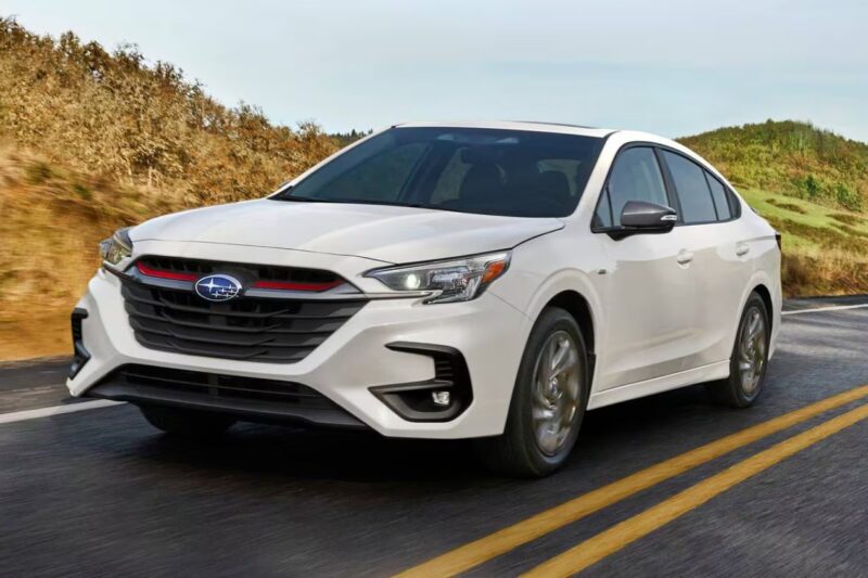 2026 Subaru Legacy Redesign