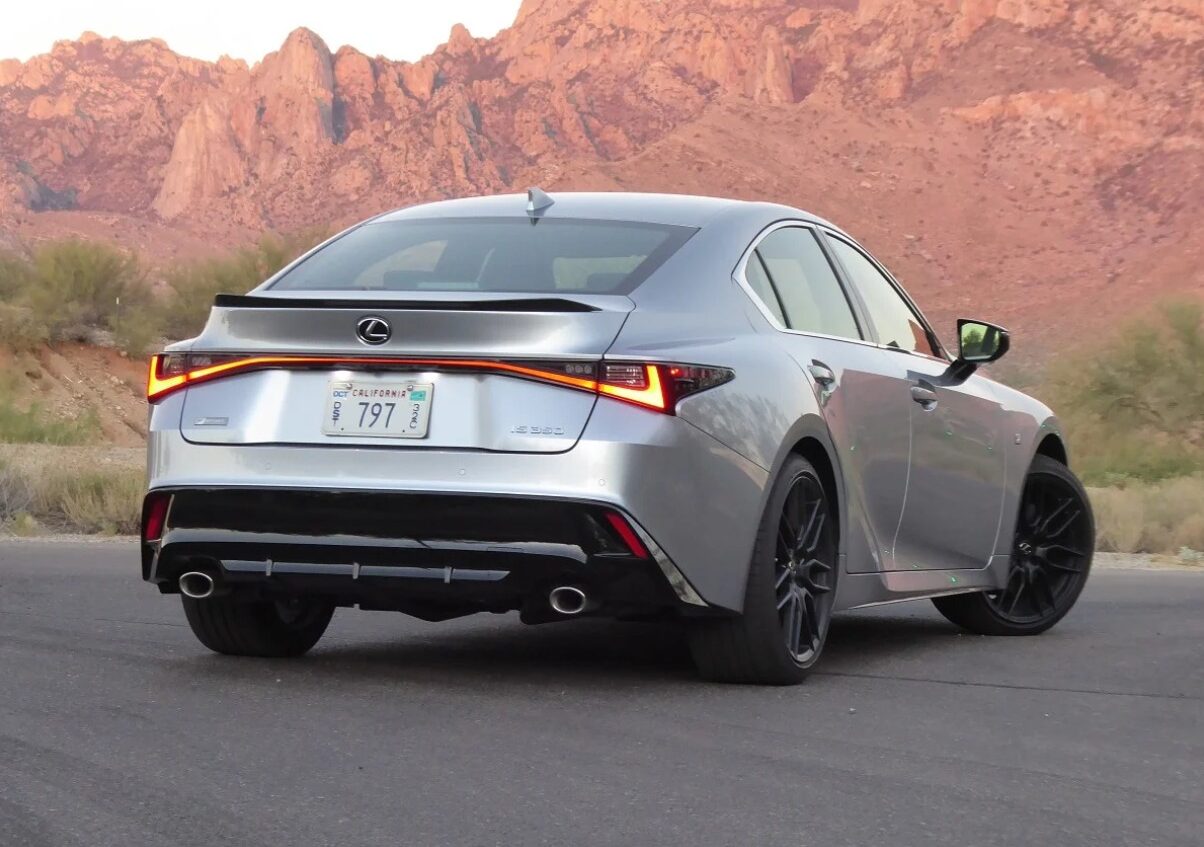 2027 Lexus IS Configurations