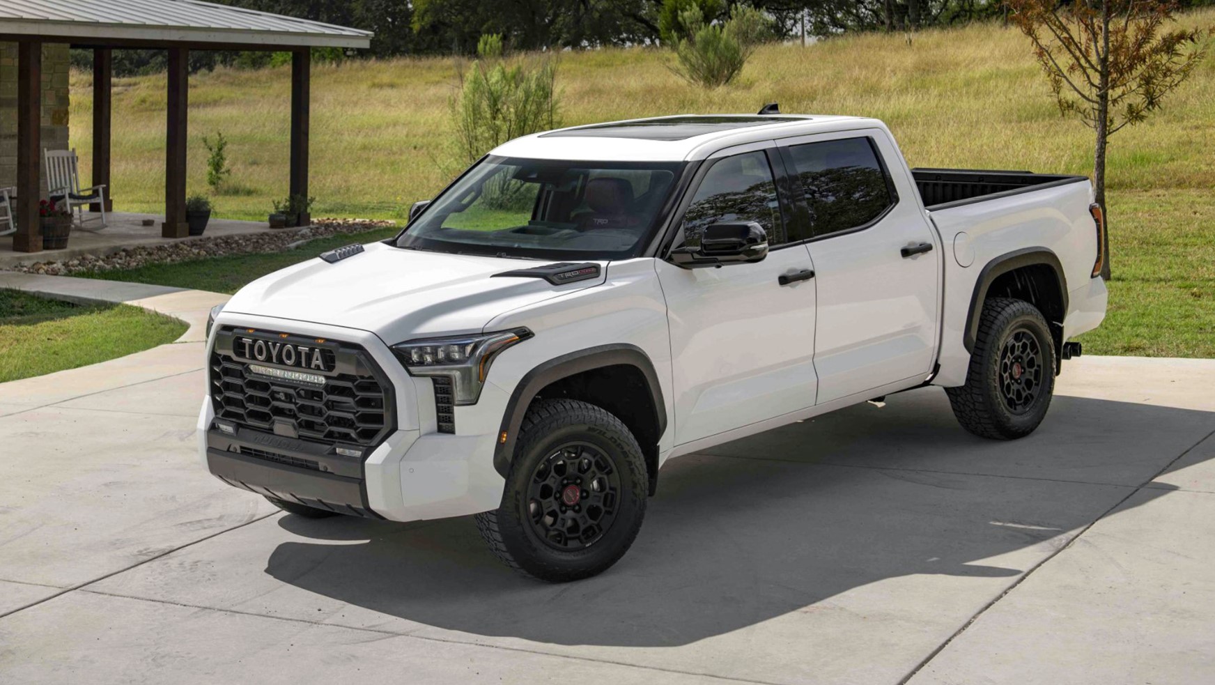 2027 Toyota Tundra Redesign