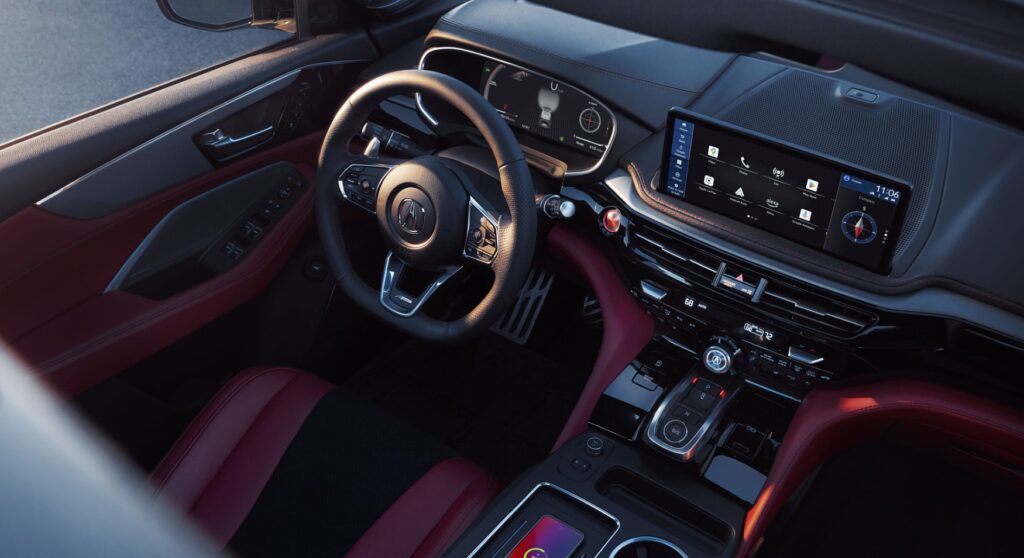 Acura mdx redesign 2026