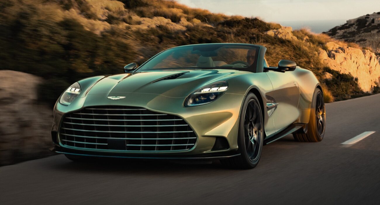 2026 Aston Martin Vanquish Volante Price
