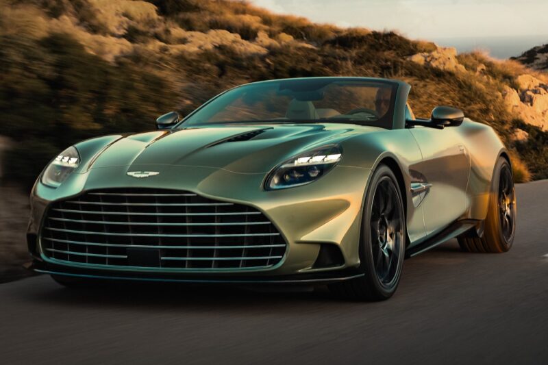 2026 Aston Martin Vanquish Volante Price, Specs, Features