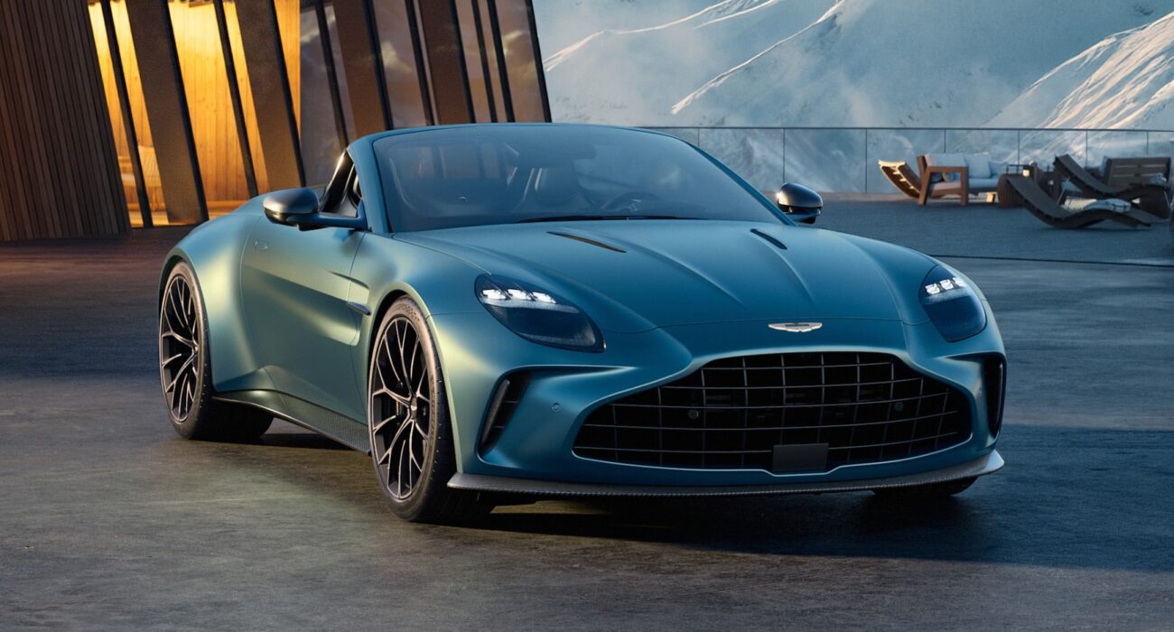 2026 Aston Martin Vantage Roadster Release Date