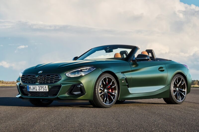 2026 BMW Z4 M40i Handschalter Price