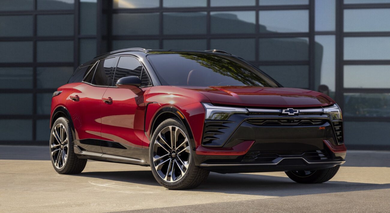 2026 Chevrolet Blazer EV Specs
