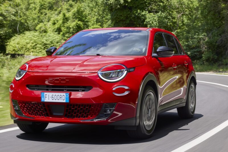 2026 Fiat 600e Price