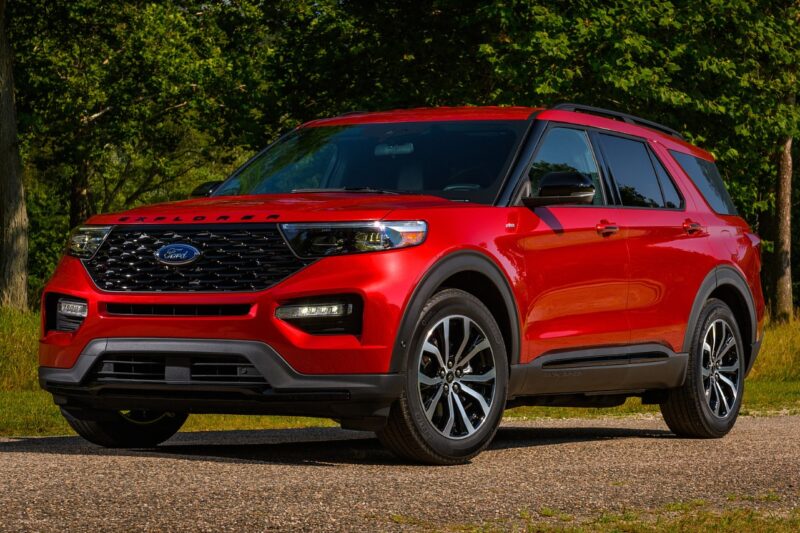 2026 Ford Explorer ST-Line Price