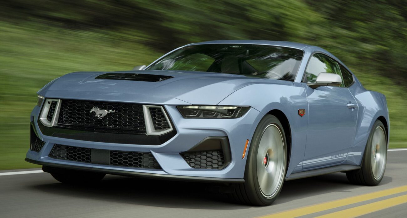 2026 Ford Mustang 60th Anniversary Release Date
