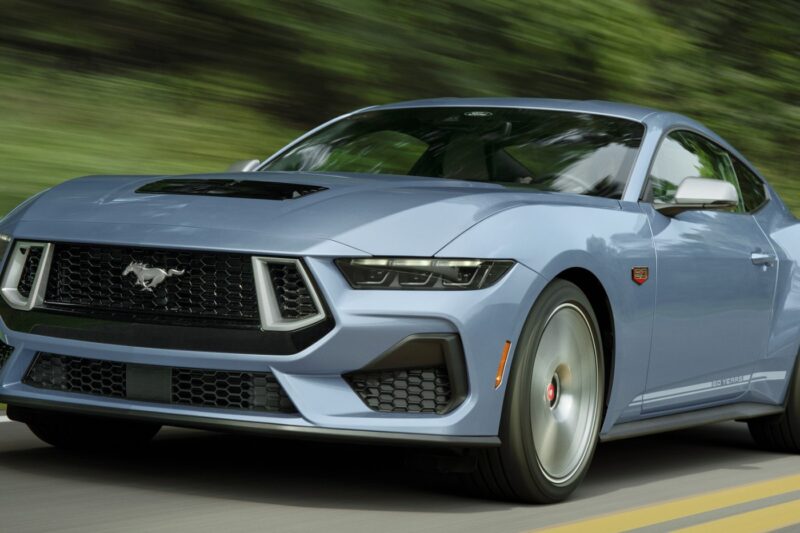 2026 Ford Mustang 60th Anniversary Release Date