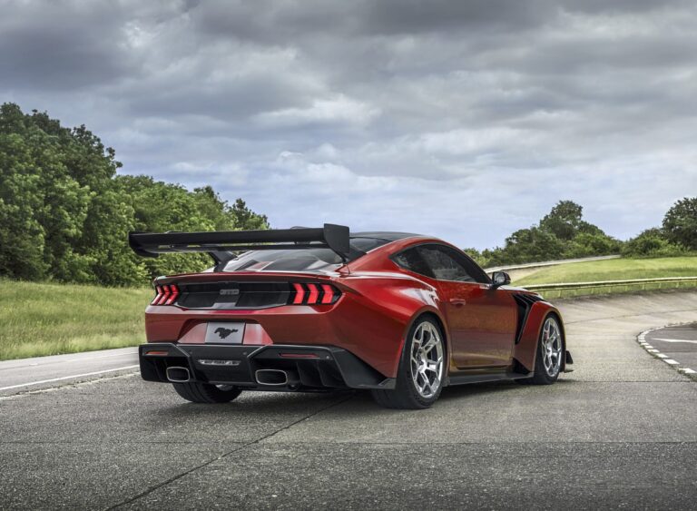 2026 FORD GTD SPECS visual data 5