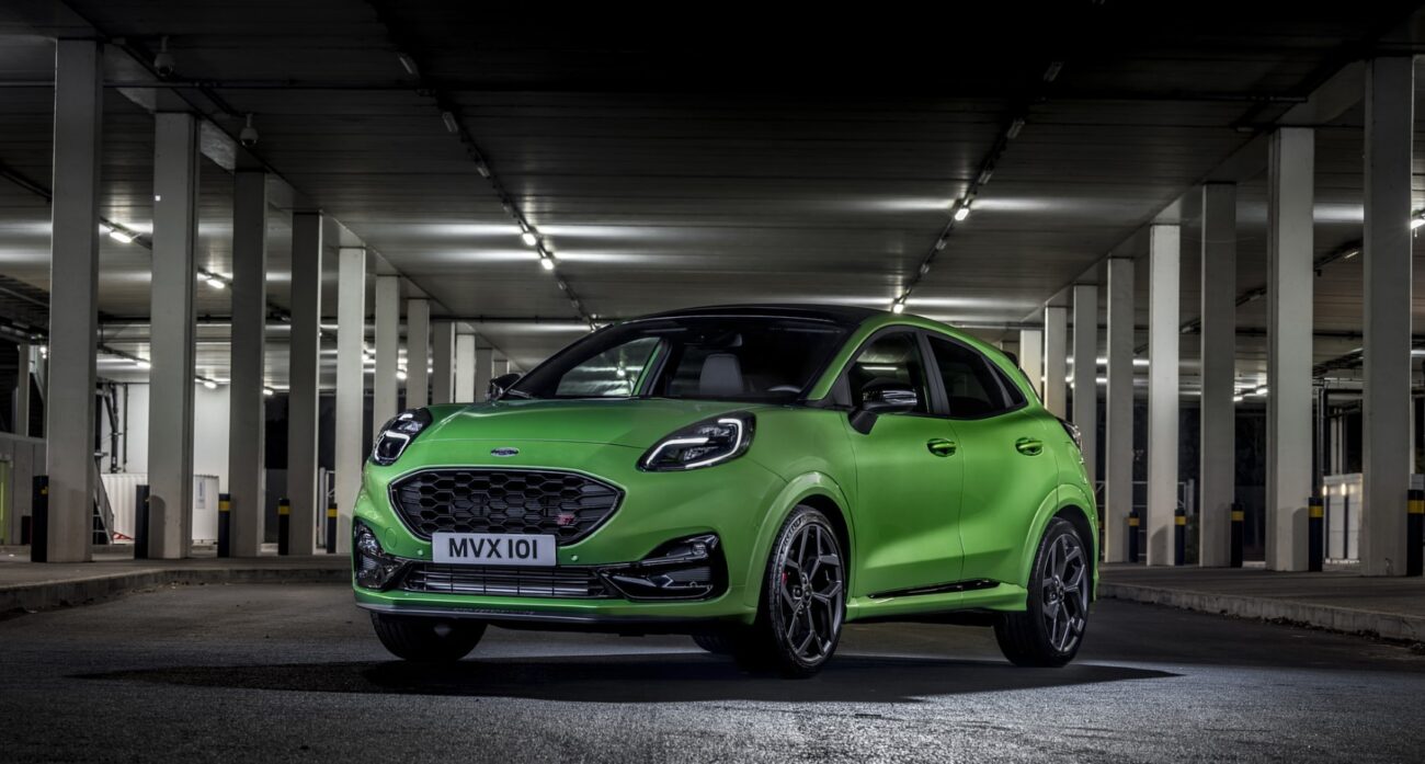 2026 Ford Puma ST Redesign