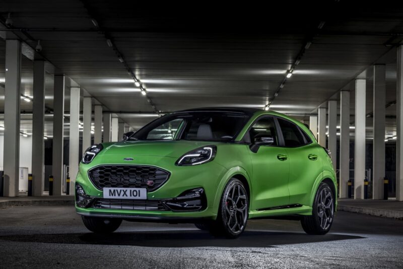 2026 Ford Puma ST Redesign