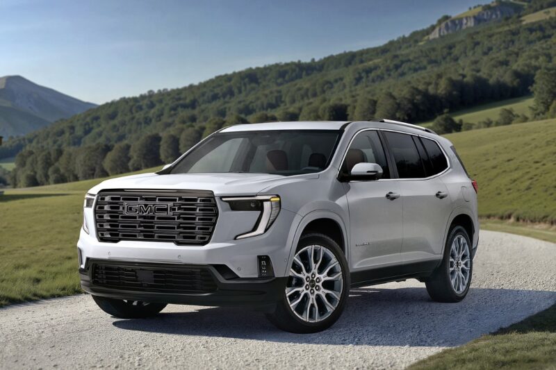 2026 GMC Acadia Denali Ultimate Review