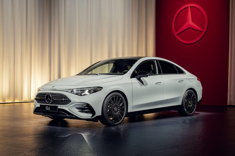 2026 Mercedes-Benz CLA Release Date, Specs, Interior