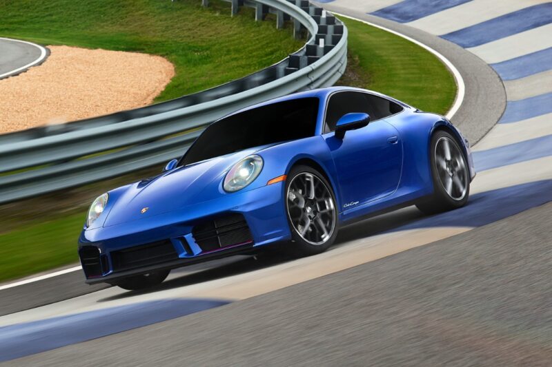 2026 Porsche 911 Carrera T Club Coupe Specs