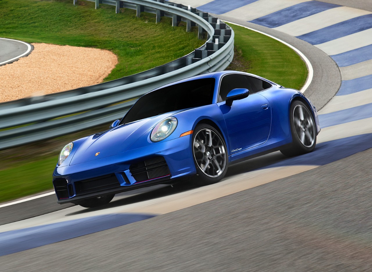 2026 Porsche 911 Carrera T Club Coupe Specs
