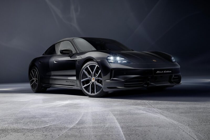 2026 Porsche Taycan Black Edition Review
