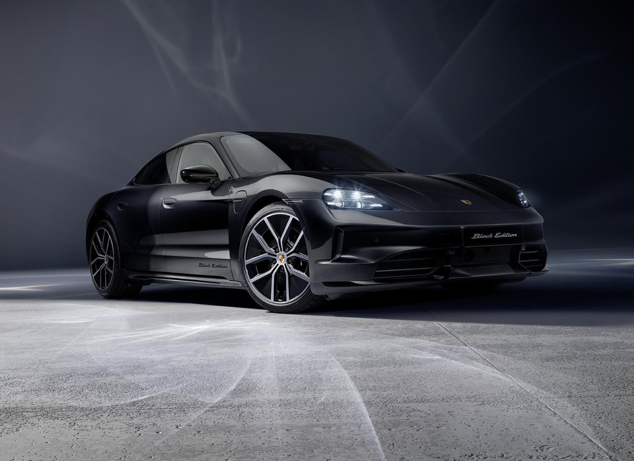 2026 Porsche Taycan Black Edition Review
