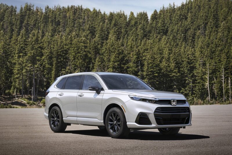 2027 Honda CR-V eFCEV Redesign, Specs, Price