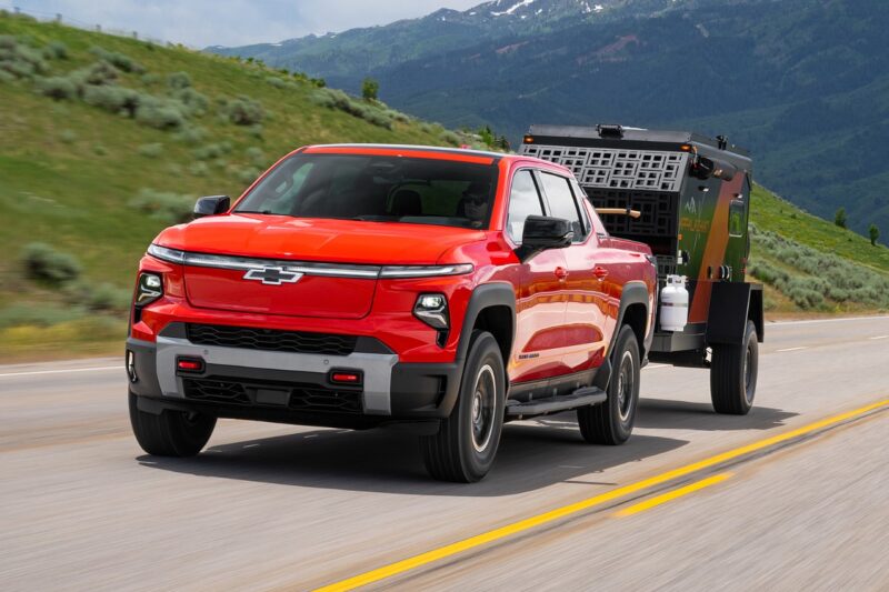 2026 Chevrolet Silverado EV Trail Boss Price, Specs, Redesign