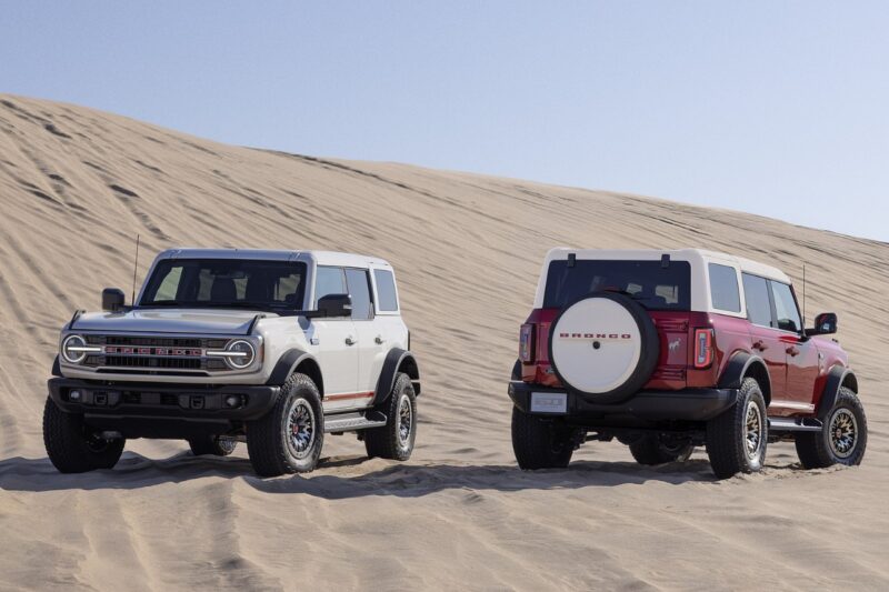 2026 Ford Bronco 60th Anniversary Package Redesign, Price, Specs